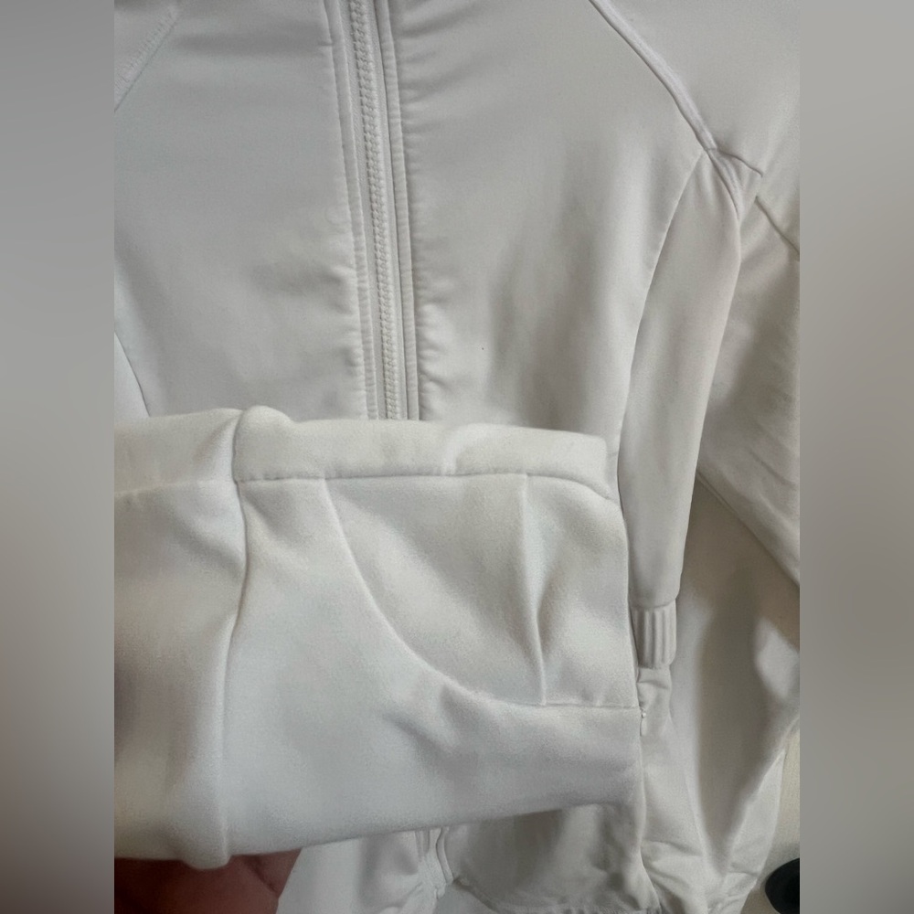 Fabletics Trinity Performance Women's White Jacke… - image 2